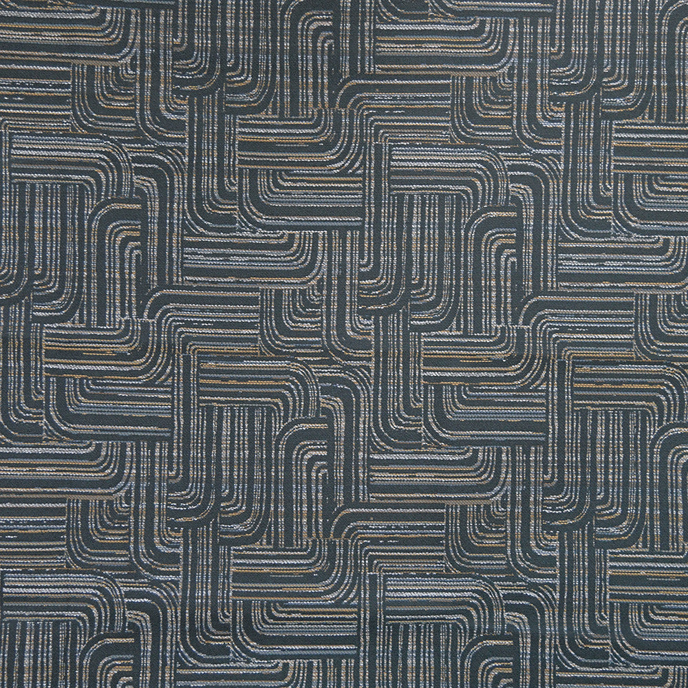 Crypton Stella # 302 Foundry by Maxwell Designer Fabric Crypton Ringsets USA V- 16.8" H- 14.25" 55" - Swanky Fabrics -