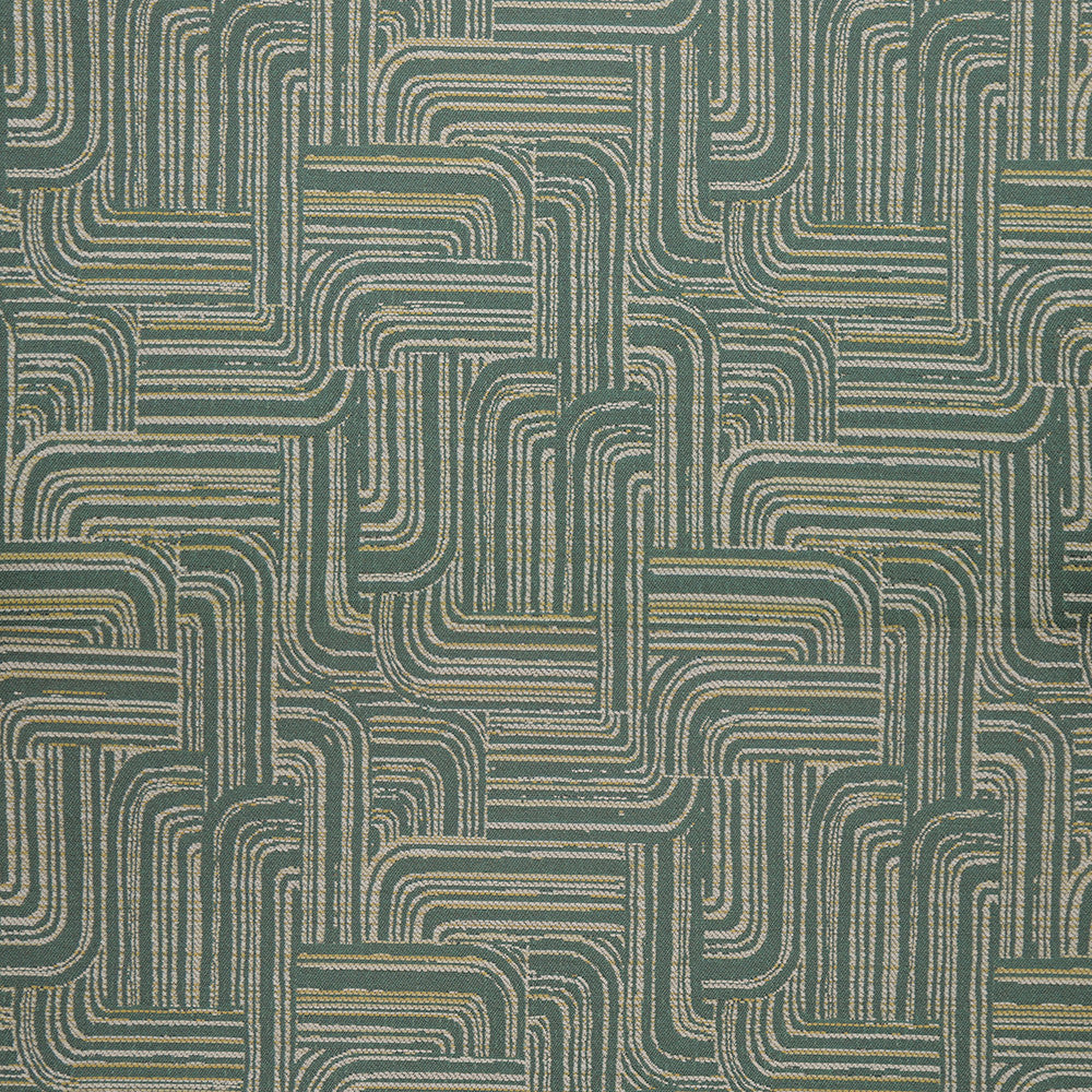Crypton Stella # 303 Shamrock by Maxwell Designer Fabric Crypton Ringsets USA V- 16.8" H- 14.25" 55" - Swanky Fabrics -