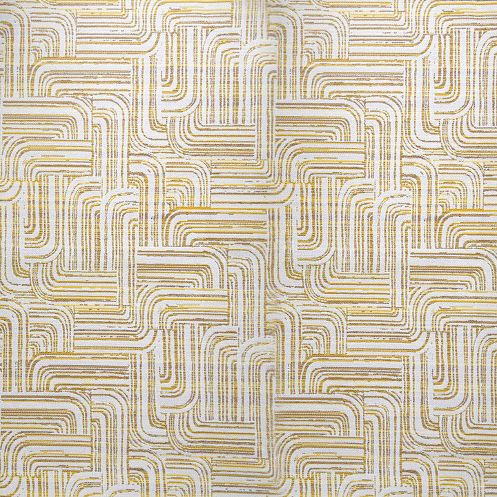 Crypton Stella # 304 Mostarda by Maxwell Fabric Crypton Ringsets USA V- 16.8" H- 14.25" 55" - Fabric Carolina -