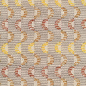 Crypton Crescent # 401 Marmalade by Maxwell Fabric