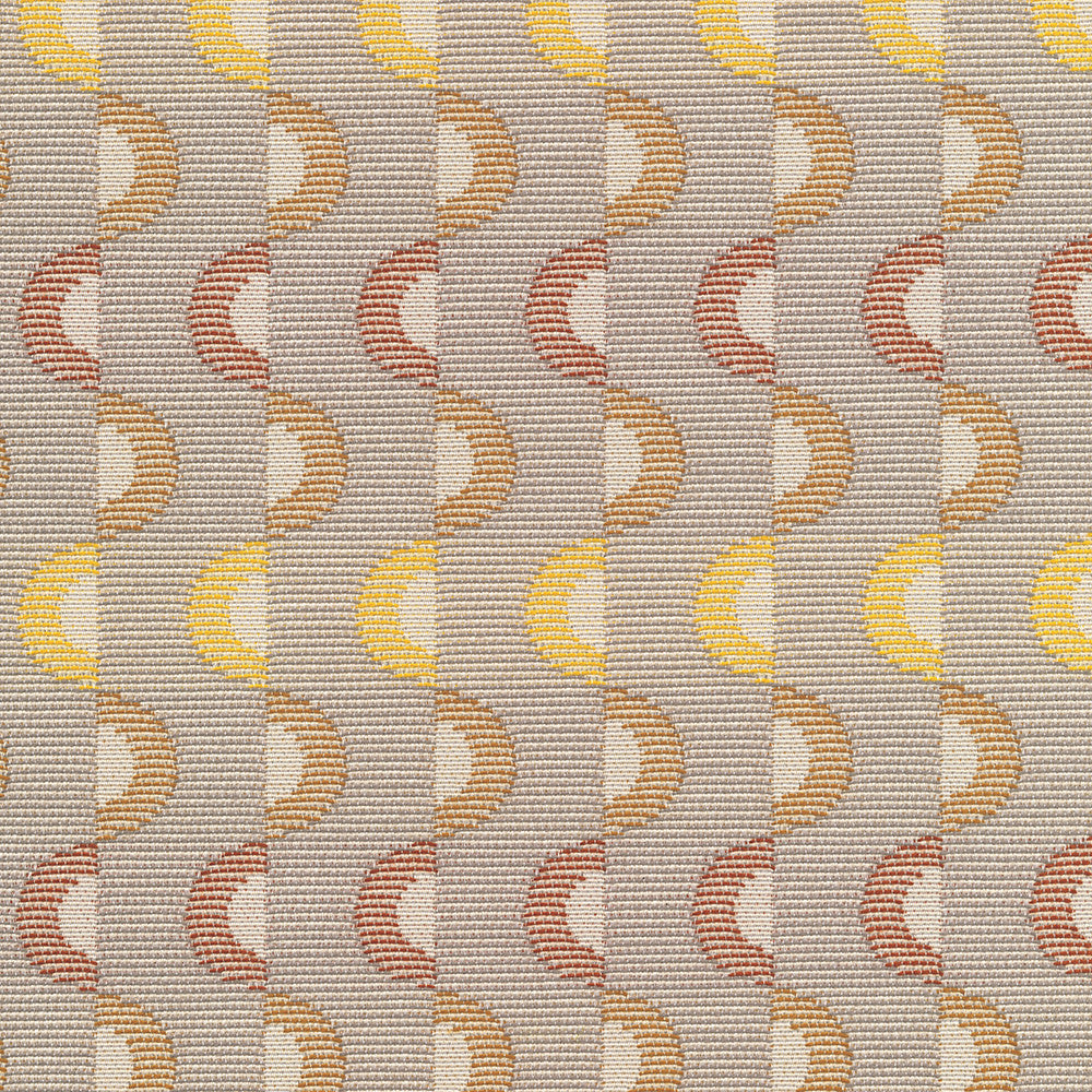 Crypton Crescent # 401 Marmalade by Maxwell Fabric Crypton Ringsets 78% POLYESTER
22% SEAQUAL POLYESTER CHINA V- 6.6" H- 1.8" 55" - Fabric Carolina -