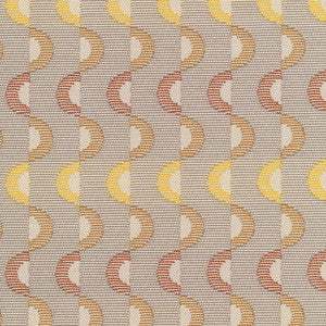 Crypton Crescent # 401 Marmalade by Maxwell Fabric