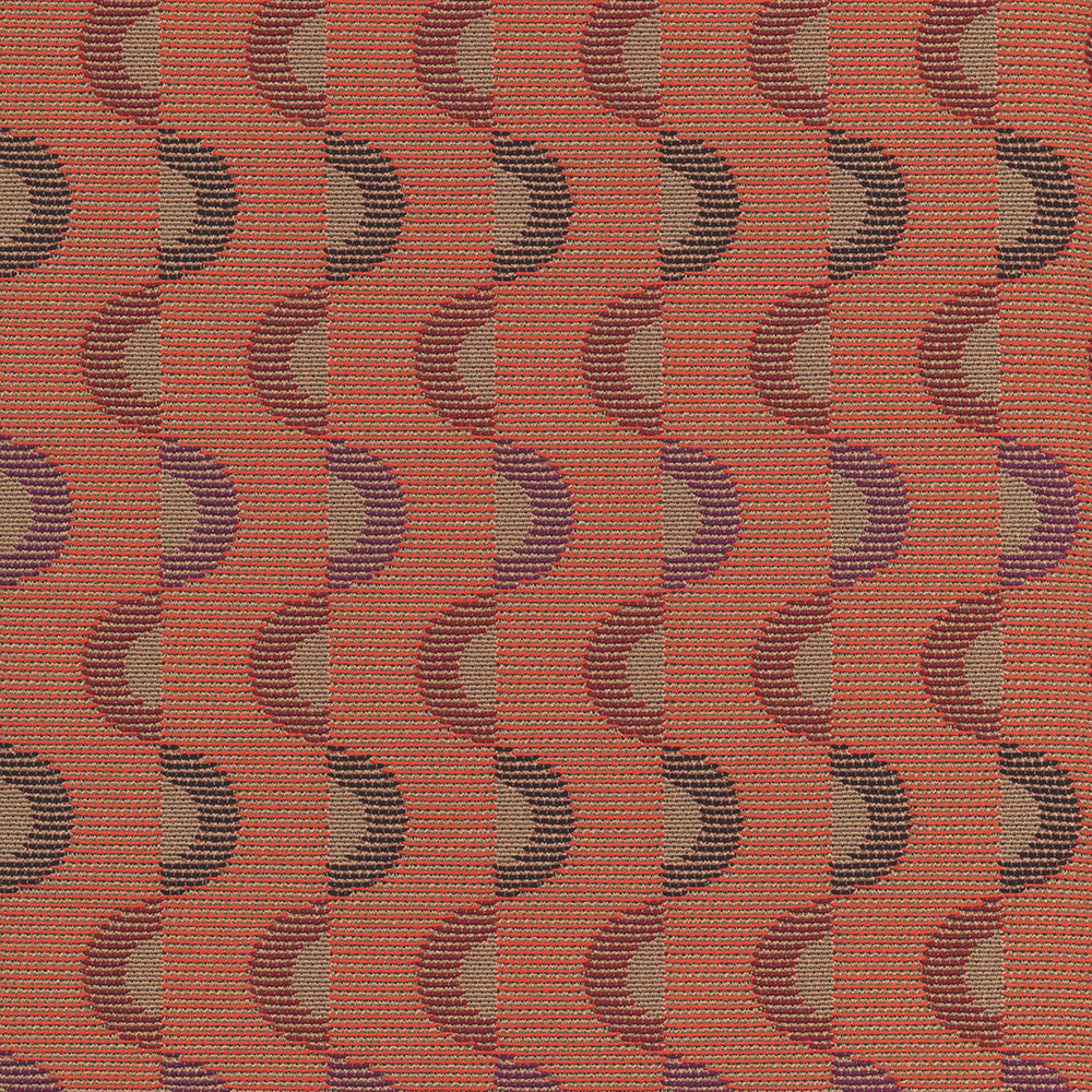 Crypton Crescent # 407 Membrillo by Maxwell Designer Fabric Crypton Ringsets 78% POLYESTER
22% SEAQUAL POLYESTER CHINA V- 6.6" H- 1.8" 55" - Swanky Fabrics -