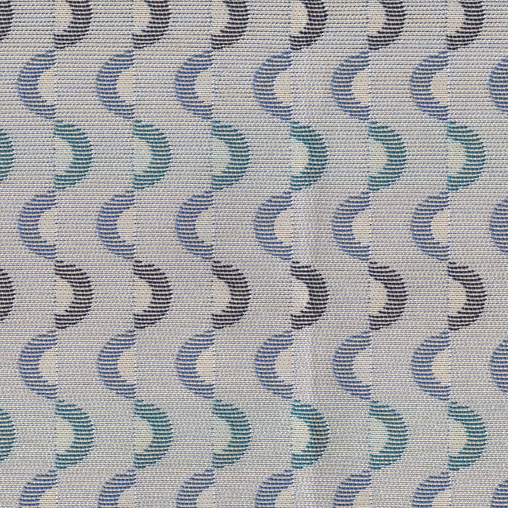 Crypton Crescent # 411 Aquamarine by Maxwell Fabric Crypton Ringsets 78% POLYESTER
22% SEAQUAL POLYESTER CHINA V- 6.6" H- 1.8" 55" - Fabric Carolina -