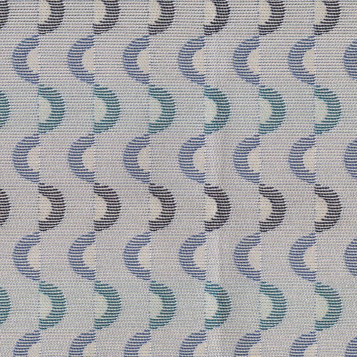 Crypton Crescent # 411 Aquamarine by Maxwell Fabric Crypton Ringsets 78% POLYESTER
22% SEAQUAL POLYESTER CHINA V- 6.6" H- 1.8" 55" - Fabric Carolina -
