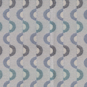 Crypton Crescent # 411 Aquamarine by Maxwell Fabric