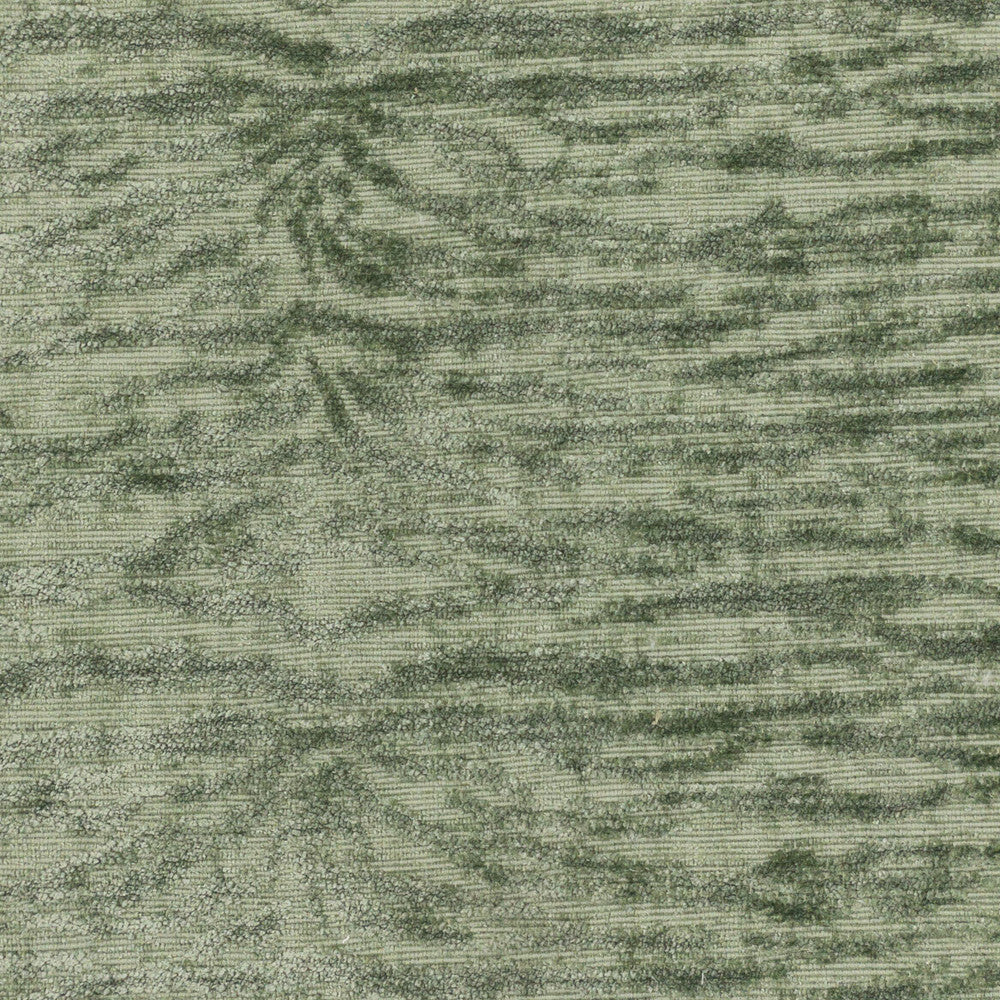 Cimmaron 1 Chive by Stout Designer Fabric COMFORTABLE LIVING SPRING/MOSS 100%POL INDIA CATB 117-2013 Horizontal: 2.625 and Vertical: 1.875 54 in - Swanky Fabrics -