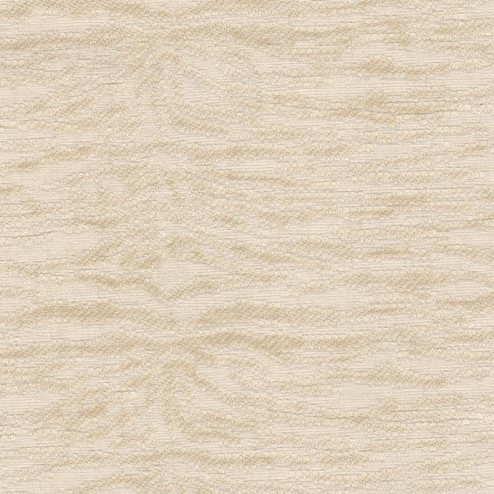 Cimmaron 4 Manilla by Stout Designer Fabric LIVING IS EASY BONE/WHEAT 100%POL INDIA Horizontal: 2.625 and Vertical: 1.875 54 in - Swanky Fabrics -