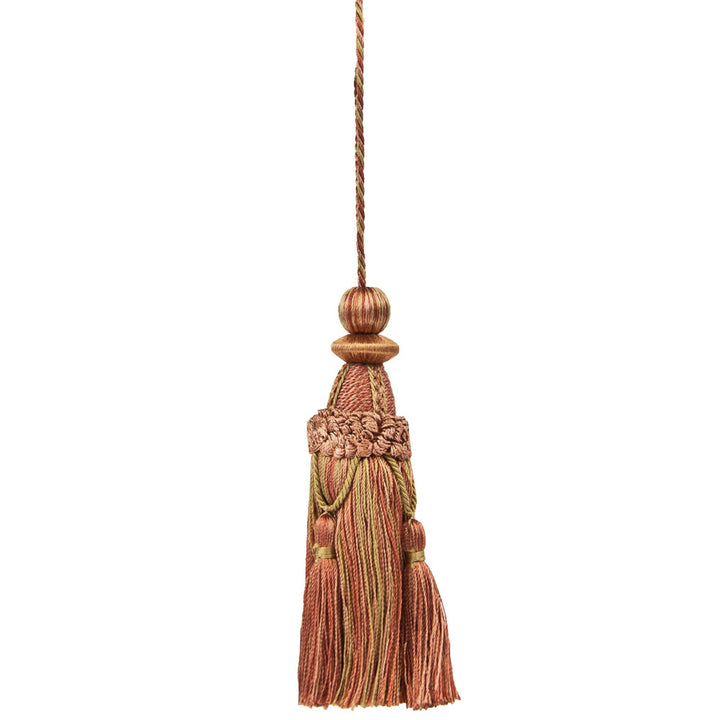 Cintello 1 Nutmeg by Stout Trim Stout Trim Cintello 1 NutmegTrim OPUS II TRIM CHINA </p><p>Repeat: H: 0.000, V: 0.000 5.25 in - Fabric Carolina -