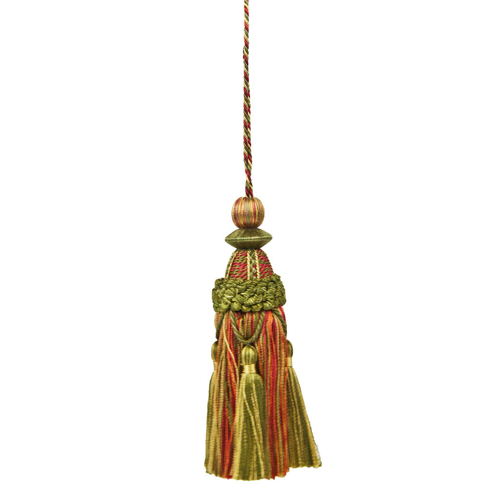 Cintello 3 Garden by Stout Trim OPUS II TRIM 100%SVI CHINA Horizontal: 0 and Vertical: 0 5.25 in - Fabric Carolina -