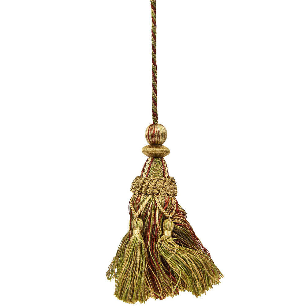 Cintello 5 Autumn by Stout Trim Stout Trim Cintello 5 AutumnTrim OPUS II TRIM CHINA </p><p>Repeat: H: 0.000, V: 0.000 5.25 in - Fabric Carolina -