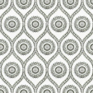 Cipher 3 Pewter by Aoc Fabric