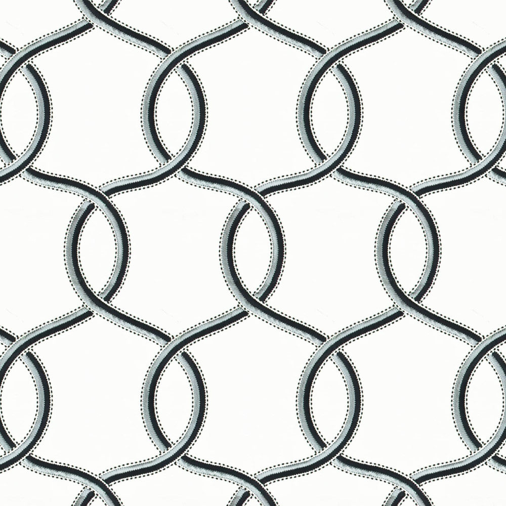 Circumstance 1 Charcoal by Stout Fabric COMFORTABLE LIVING SMOKE/CINDER 100%COT %VEMB INDIA Horizontal: 8.5 and Vertical: 15.75 52 in - Fabric Carolina -