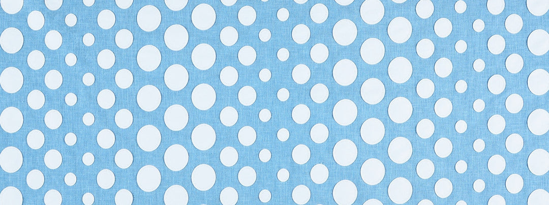 Cirque Du Hilary 511 Dream Blue by Covington Designer Fabric