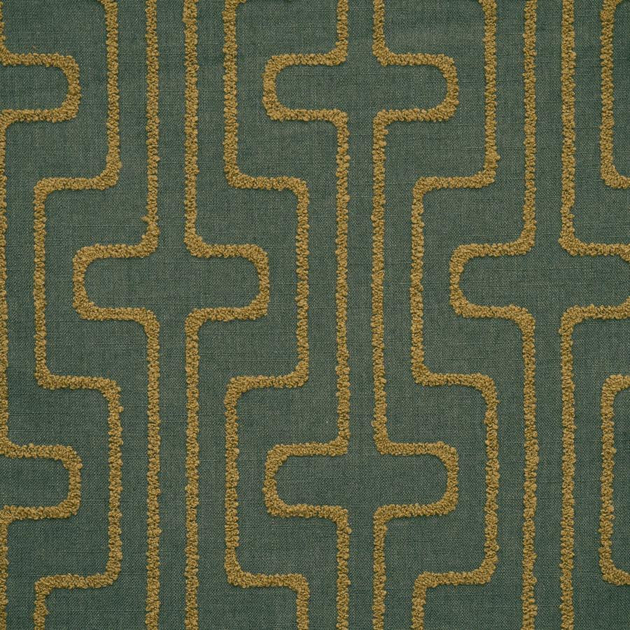 Cairns # 336 Mangrove by Maxwell Fabric Color Theory-Vol.Viii Rosemary 100% POLYESTER EMB.-100% POLYESTER INDIA V-9" H-8.8" 54"EMB.52" - Fabric Carolina -