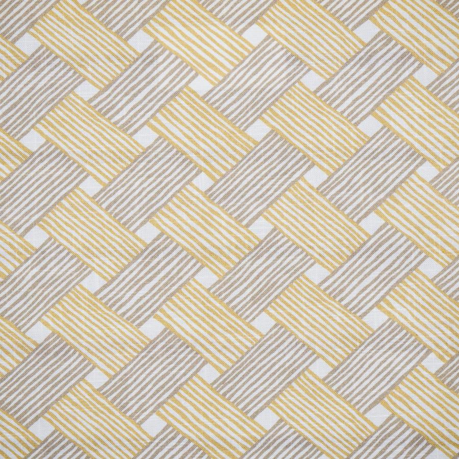 Chambord # 621 Filigree by Maxwell Fabric Color Theory-Vol.Viii Tigerseye 100% COTTON SPAIN V-25.5" H-18" 55" - Fabric Carolina -
