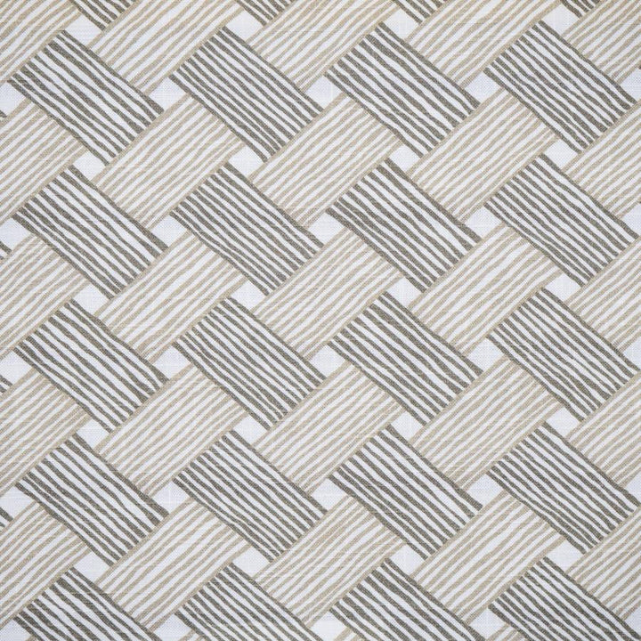 Chambord # 650 French Grey by Maxwell Fabric Color Theory-Vol.Viii Tigerseye 100% COTTON SPAIN V-25.5" H-18" 55" - Fabric Carolina -