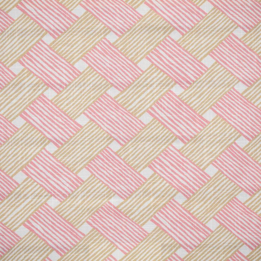 Chambord # 743 Sweet by Maxwell Fabric Color Theory-Vol.Viii Bittersweet 100% COTTON SPAIN V-25.5" H-18" 55" - Fabric Carolina -