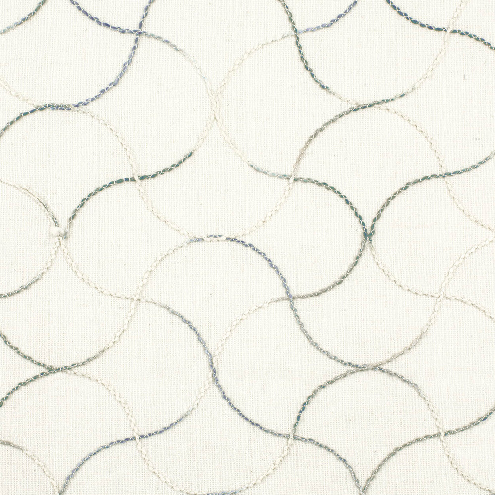 City 1 Moonstone by Stout Fabric COLOR MY WINDOW BREEZE/INK 50%LIN 30%SVI 20%POL %PEMB CHINA Horizontal: 4.5 and Vertical: 3.75 54 in - Fabric Carolina -