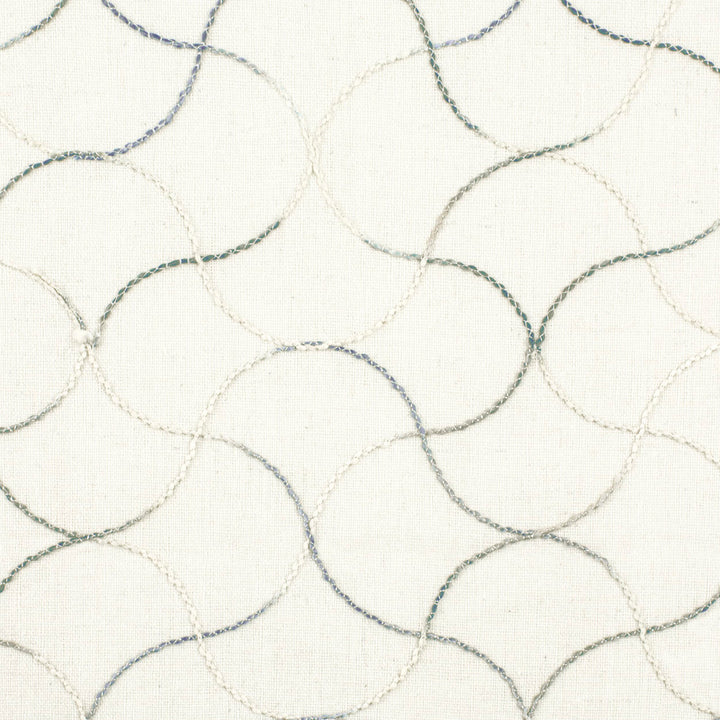 City 1 Moonstone by Stout Fabric COLOR MY WINDOW BREEZE/INK 50%LIN 30%SVI 20%POL %PEMB CHINA Horizontal: 4.5 and Vertical: 3.75 54 in - Fabric Carolina -