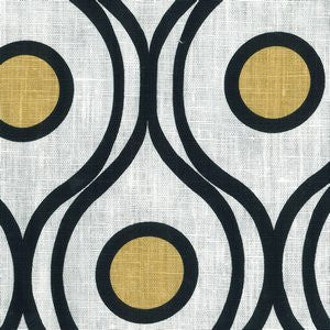 City Yellow Cc4 by Norbar Fabric See Sample 100% LINEN USA 8"V 5 1/2"H 54 - Fabric Carolina -