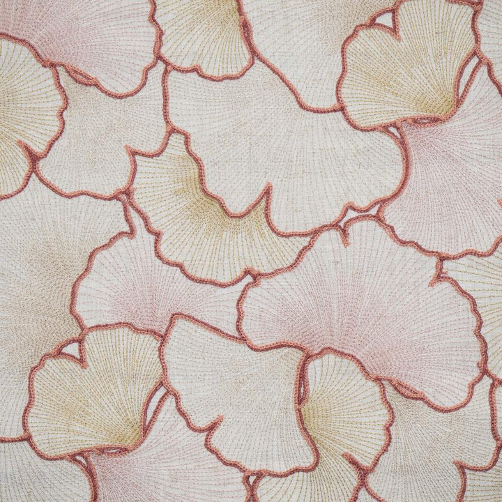 Chanterelle # 739 Blossom by Maxwell Fabric Color Theory-Vol.Viii Bittersweet 59% POLYESTER
30% VISCOSE
11% LINEN EMB.-100% POLYESTER INDIA V-18.5" H-18.25" 54" - Fabric Carolina -