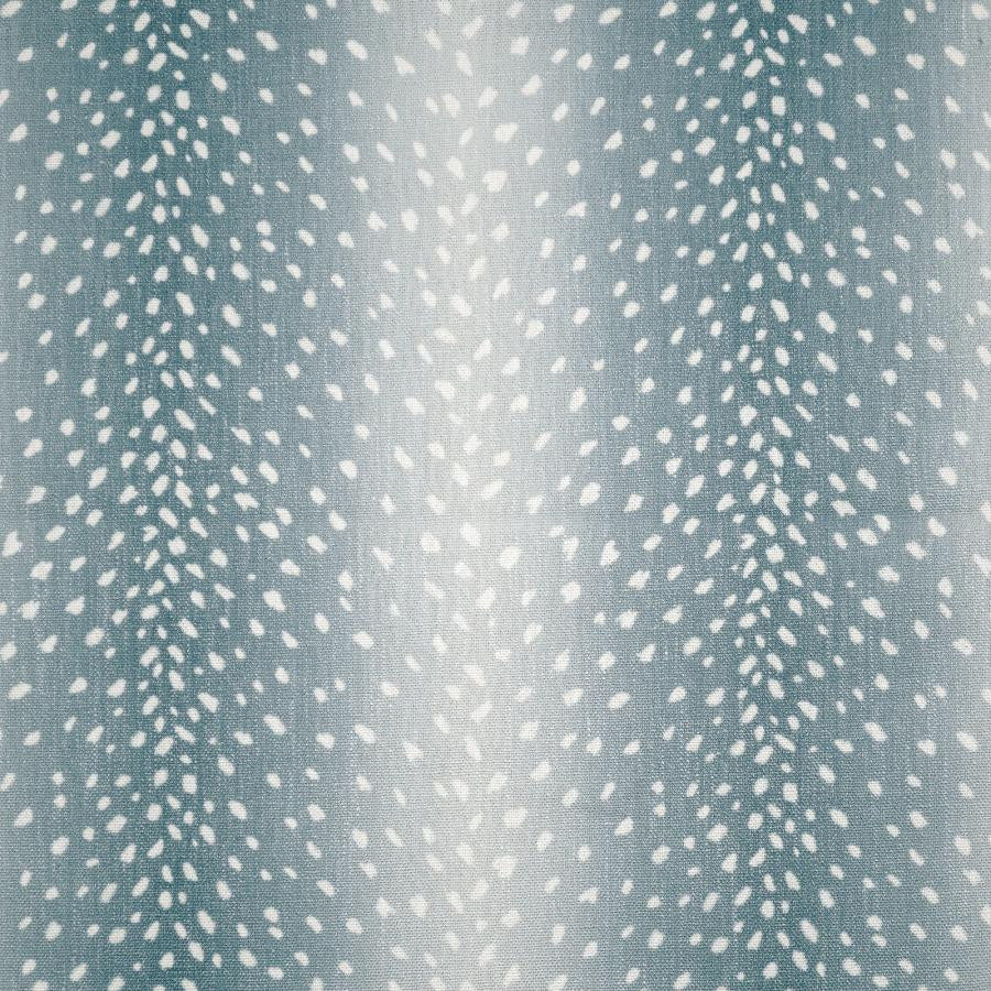 Chital # 142 Prussian by Maxwell Fabric Color Theory-Vol. Ix Pacific 72% POLYESTER
20% RAYON
8% LINEN CHINA V-10.5" H-9.3" 54" - Fabric Carolina -