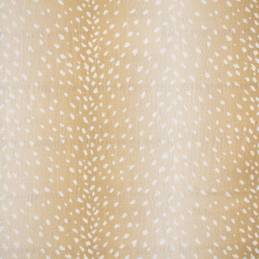 Chital # 624 Ochre by Maxwell Fabric Color Theory-Vol.Viii Tigerseye 72% POLYESTER
20% RAYON
8% LINEN CHINA V-10.5" H-9.3" 54" - Fabric Carolina -