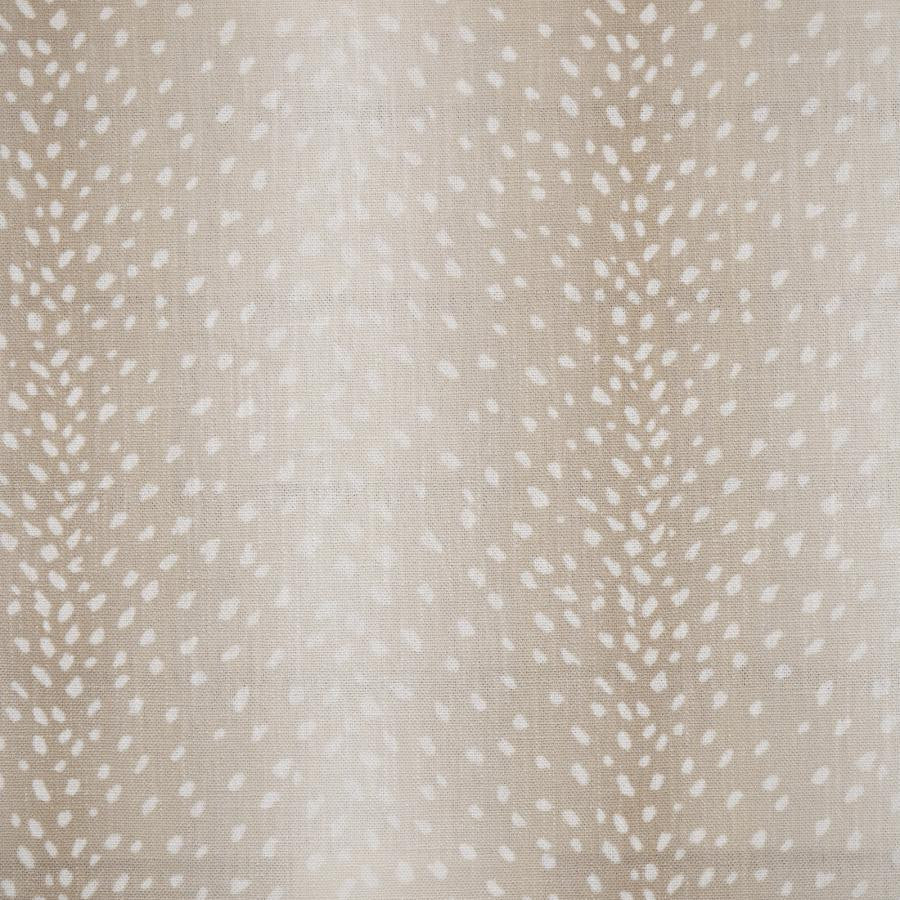 Chital # 644 Ecru by Maxwell Fabric Color Theory-Vol.Viii Tigerseye 72% POLYESTER
20% RAYON
8% LINEN CHINA V-10.5" H-9.3" 54" - Fabric Carolina -