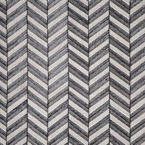 Chevron # 401 Metal by Maxwell Fabric