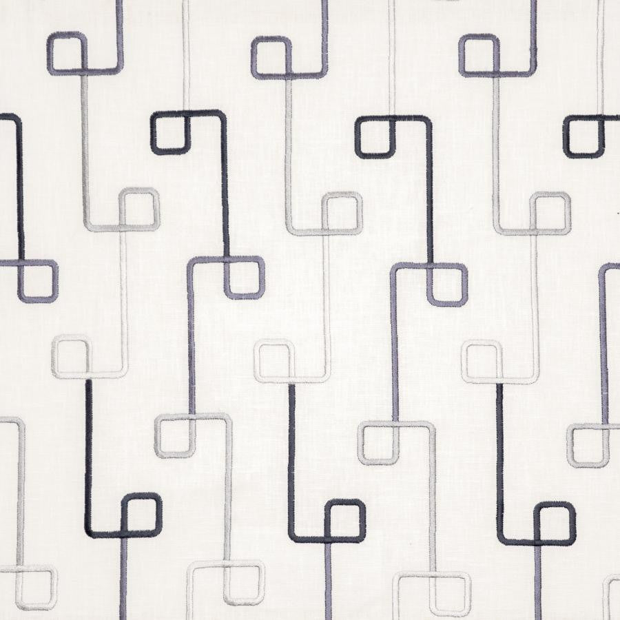 Circuitry # 403 Gunmetal by Maxwell Fabric Color Theory-Vol. Ix Birchbark 58% COTTON
21% POLYESTER
17% RAYON
4% LINEN INDIA V-15.2" H-5.2" 54" - Fabric Carolina -