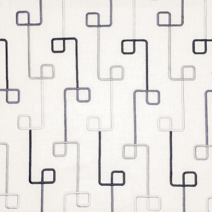 Circuitry # 403 Gunmetal by Maxwell Designer Fabric Color Theory-Vol. Ix Birchbark 58% COTTON
21% POLYESTER
17% RAYON
4% LINEN INDIA V-15.2" H-5.2" 54" - Swanky Fabrics -