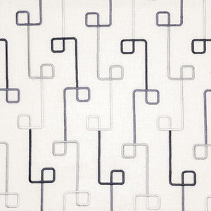 Circuitry # 403 Gunmetal by Maxwell Fabric