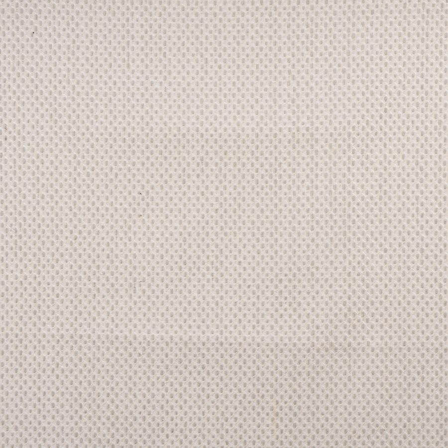 Carroll # 725 Platinum by Maxwell Designer Fabric Performance Wovens-Vol. Viii Quarry 57% UV POLYESTER
43% PCR POLYESTER USA V-0.4" H-0.3" 55.5" - Swanky Fabrics -