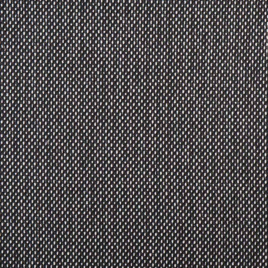 Carroll # 727 Black Tie by Maxwell Designer Fabric Performance Wovens-Vol. Viii Quarry 57% UV POLYESTER
43% PCR POLYESTER USA V-0.4" H-0.3" 55.5" - Swanky Fabrics -