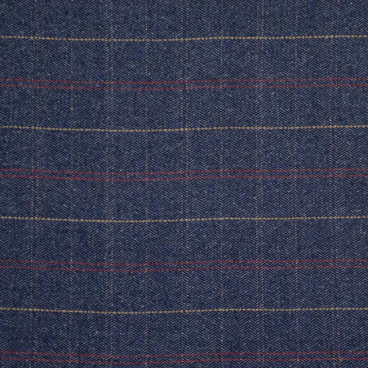 Clifford # 420 Denim by Maxwell Fabric Menswear Ii-Plaids & Checks 40% WOOL
35% POLYESTER
15% NYLON
10% ACRYLIC INDIA V-3.4" H-3.4" 55" - Fabric Carolina -