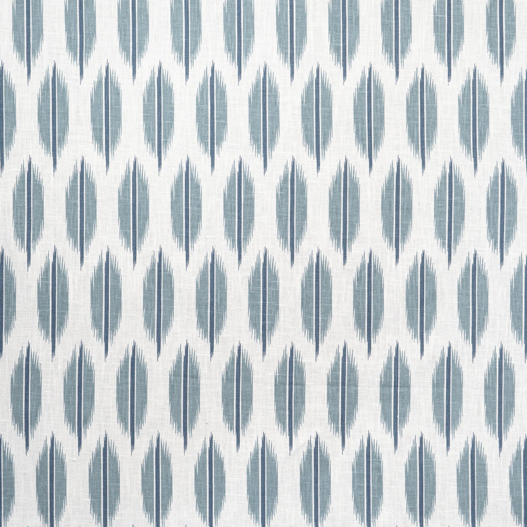 Cullen # 532 Pond by Maxwell Designer Fabric Color Theory-Vol. X Twilight 65% COTTON 35% POLYESTER INDIA V-6.1" H-1.8" 54" - Swanky Fabrics -