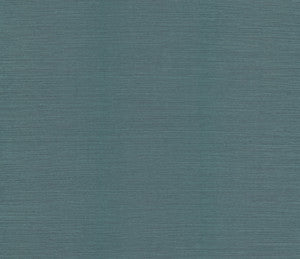Sisal Twill Grasscloth Teal Wallpaper by Ronald Redding
