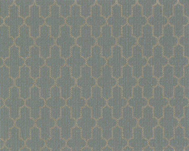 Frame Geometric Charcoal Wallpaper by 750 Home Color Library II Covers about 57.8 square feet 21-in by 33-ft long roll Unpasted 2.1 - Fabric Carolina -