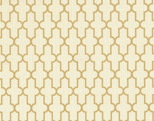 Frame Geometric Cream Wallpaper by 750 Home