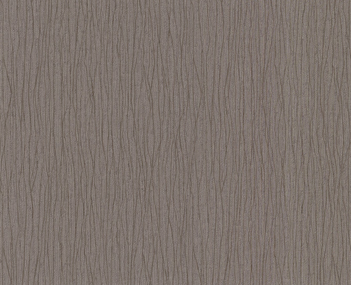 Vertical Strings Dark Brown Wallpaper by 750 Home Color Library II Covers about 57.8 square feet 21-in by 33-ft long roll Unpasted 0 - Fabric Carolina -