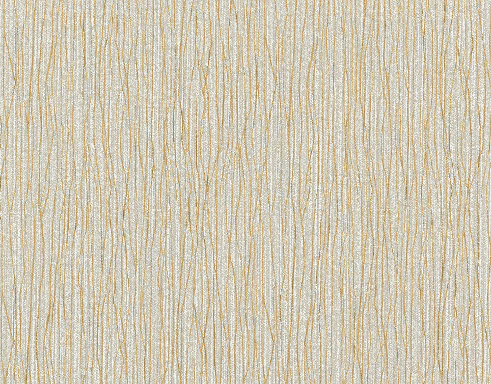 Vertical Strings Black Wallpaper by York Wallcoverings Shimmering Finishes Covers about 57.8 square feet 21-in by 33-ft long roll Unpasted 0 - Fabric Carolina -