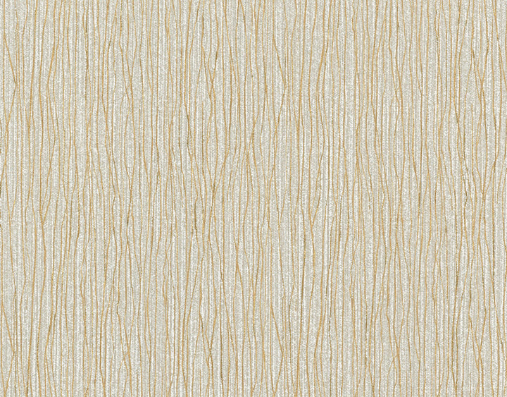 Vertical Strings Black Wallpaper by York Wallcoverings Shimmering Finishes Covers about 57.8 square feet 21-in by 33-ft long roll Unpasted 0 - Fabric Carolina -