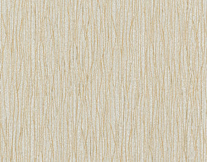 Vertical Strings Black Wallpaper by York Wallcoverings