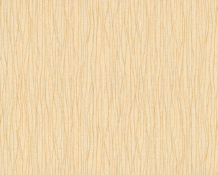 Vertical Strings Beige Wallpaper by 750 Home Color Library II Covers about 57.8 square feet 21-in by 33-ft long roll Unpasted 0 - Fabric Carolina -