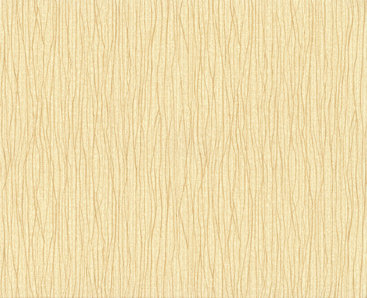 Vertical Strings Lemon Wallpaper by 750 Home Color Library II Covers about 57.8 square feet 21-in by 33-ft long roll Unpasted 0 - Fabric Carolina -