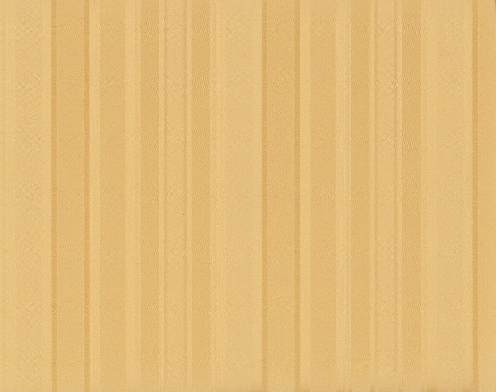 Mini Multi-Tone Stri Gold Wallpaper by 750 Home Color Library II Covers about 57.8 square feet 21-in by 33-ft long roll Unpasted 0 - Fabric Carolina -