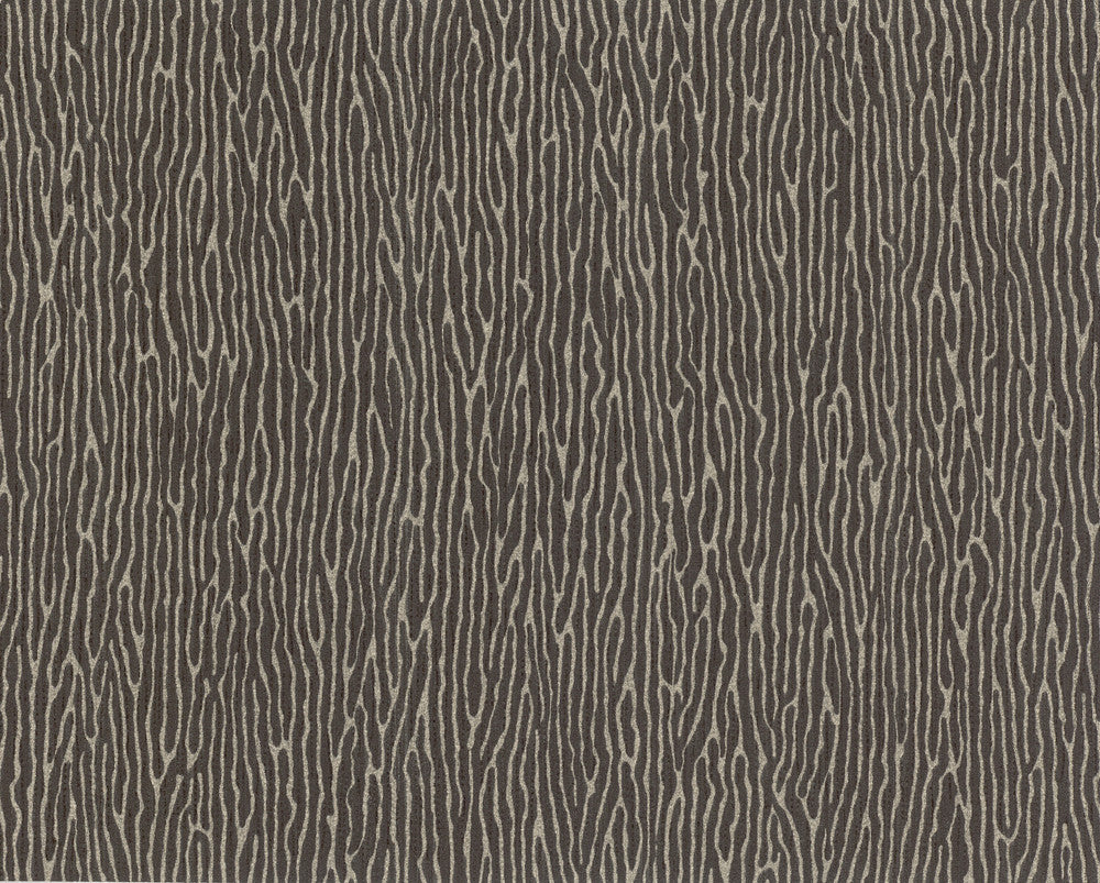 Vertical Weave Charcoal Wallpaper by 750 Home Color Library II Covers about 57.8 square feet 21-in by 33-ft long roll Unpasted 0 - Fabric Carolina -