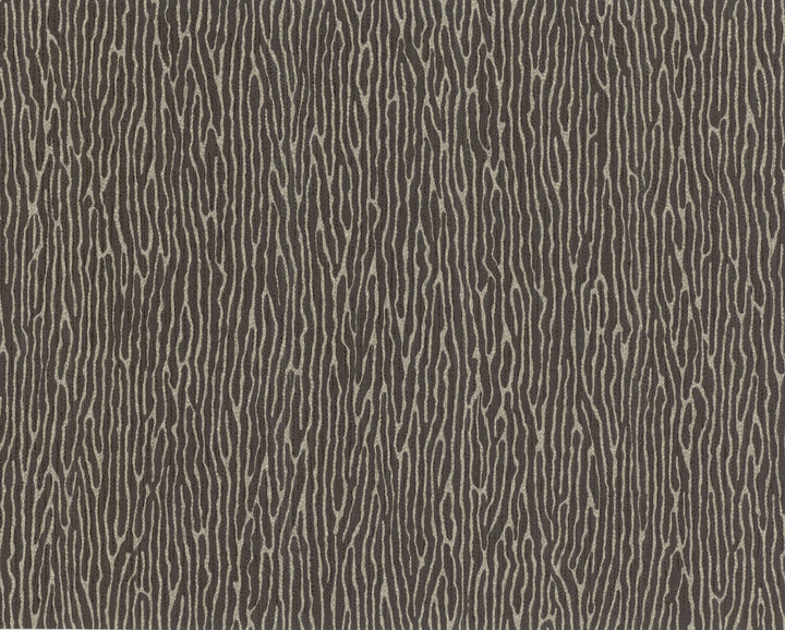 Vertical Weave Charcoal Wallpaper by 750 Home Color Library II Covers about 57.8 square feet 21-in by 33-ft long roll Unpasted 0 - Fabric Carolina -
