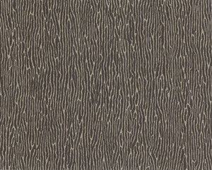 Vertical Weave Charcoal Wallpaper by 750 Home